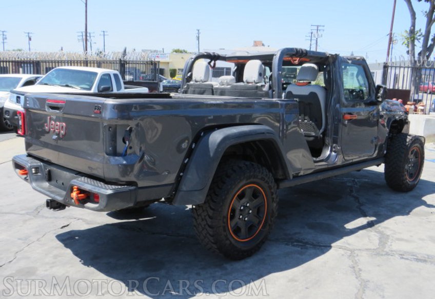 2022 Jeep Gladiator - Image 8