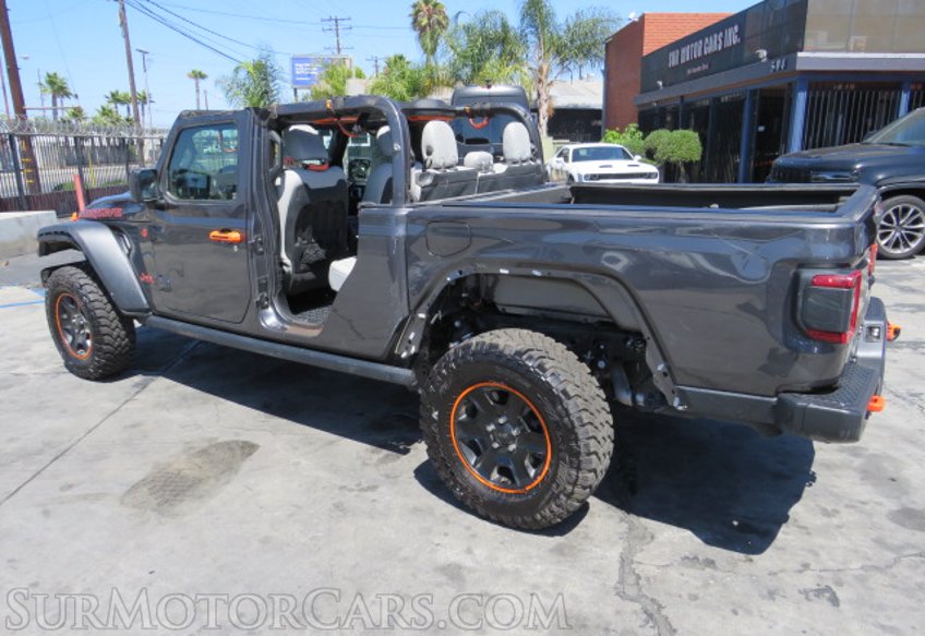 2022 Jeep Gladiator - Image 5