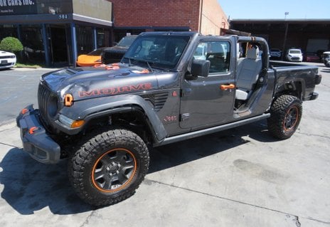 2022 Jeep Gladiator