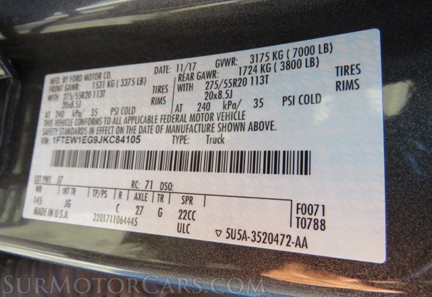 2018 Ford F-150 - Image 47