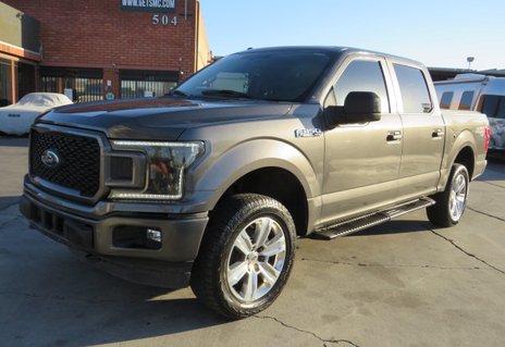 2018 Ford F-150