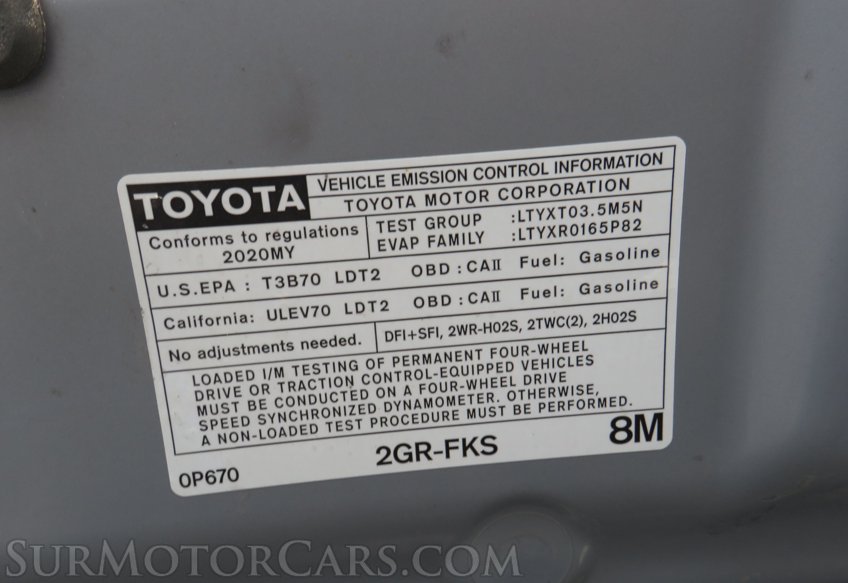 2020 Toyota Tacoma 4WD - Image 54