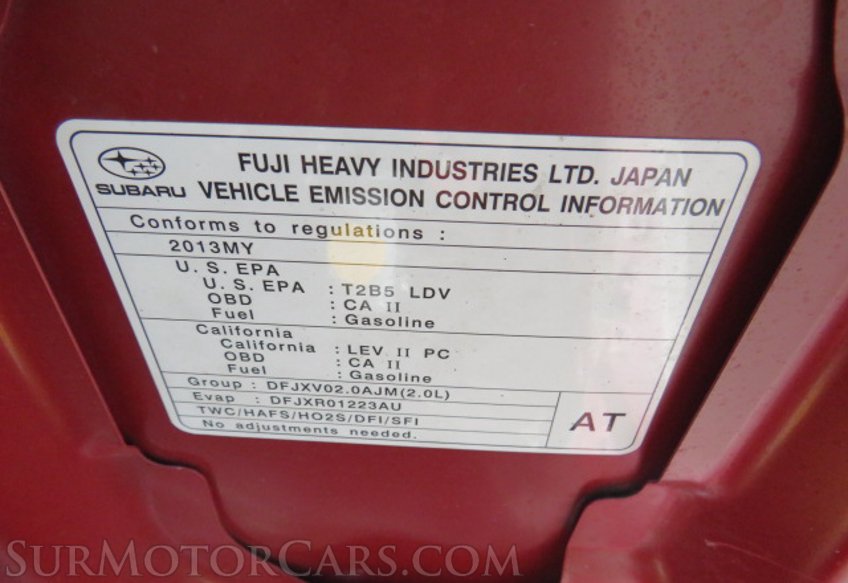 2013 Subaru BRZ - Image 43