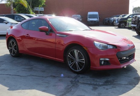 2013 Subaru BRZ