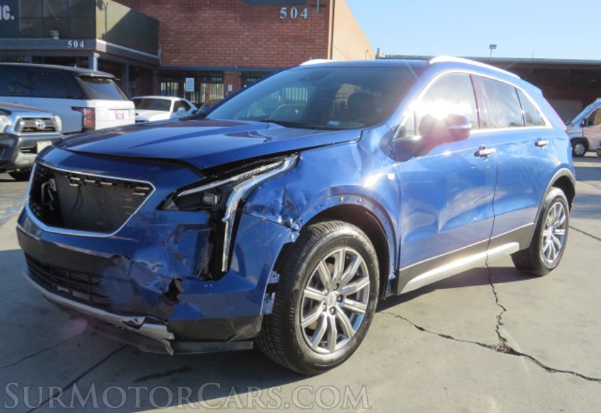 2021 Cadillac XT4 - Image 4