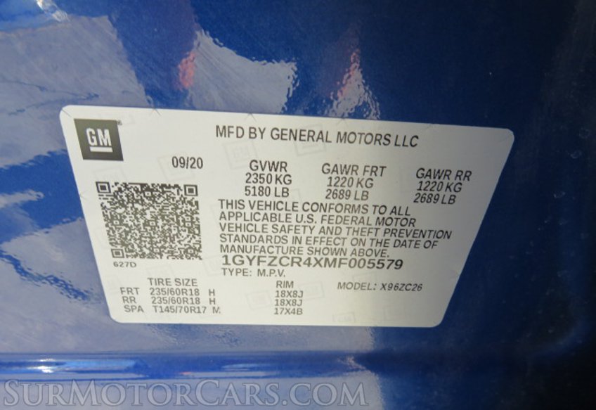 2021 Cadillac XT4 - Image 54