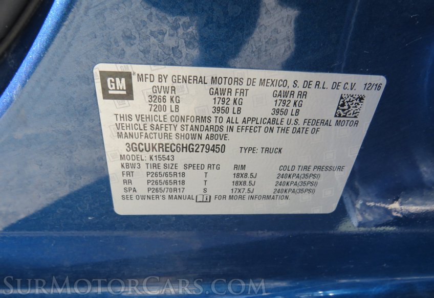 2017 Chevrolet Silverado 1500 - Image 55