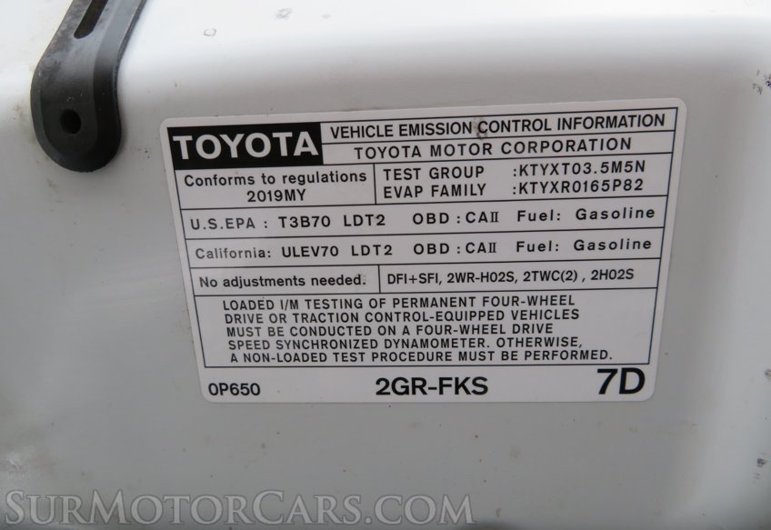 2019 Toyota Tacoma 4WD - Image 46