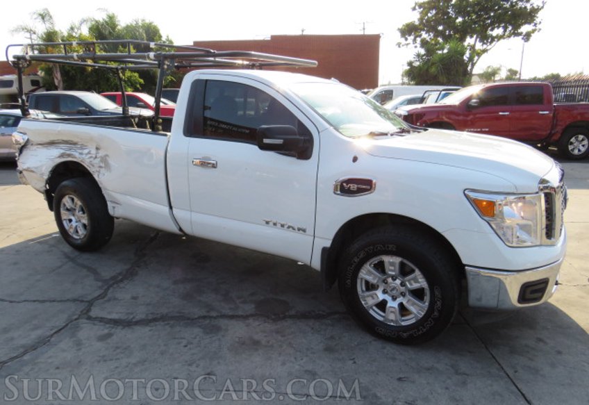 2017 Nissan Titan - Image 2