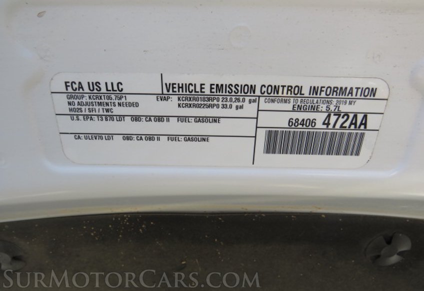 2019 Ram 1500 - Image 54