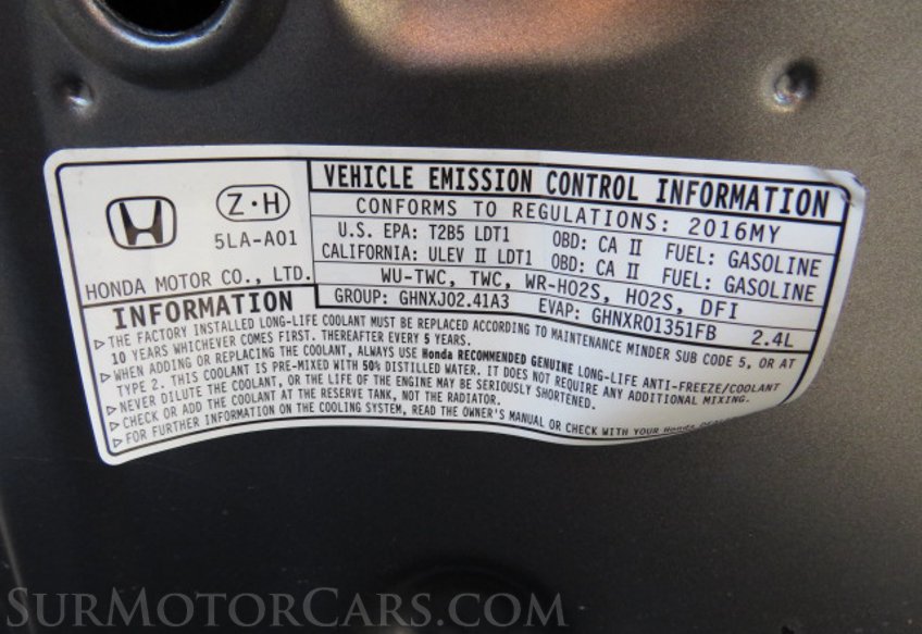 2016 Honda CR-V - Image 43