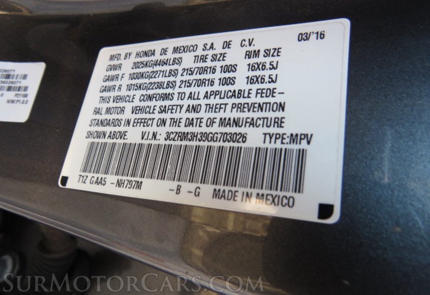 2016 Honda CR-V - Image 44