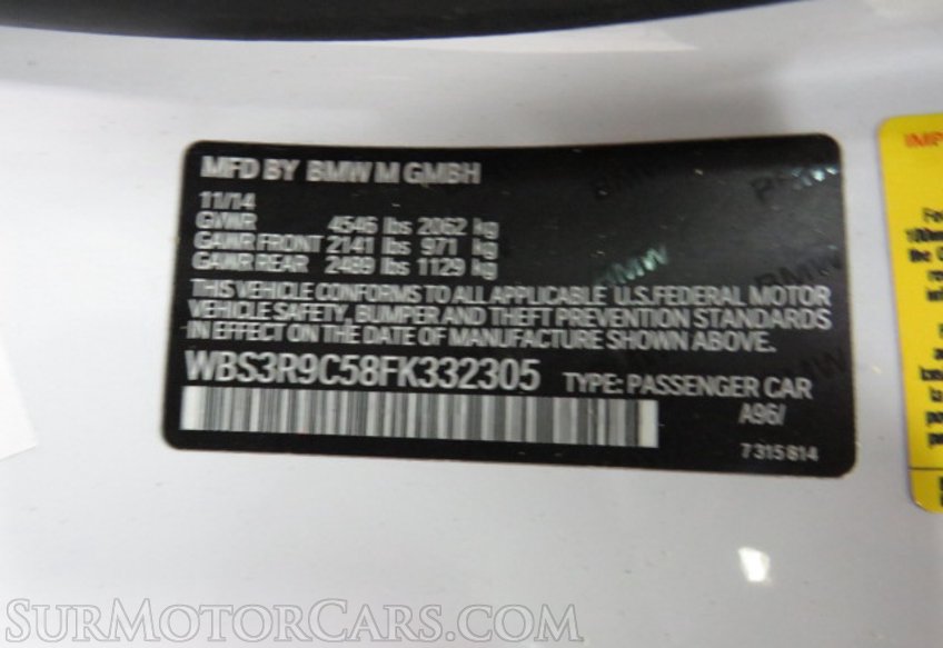 2015 BMW M4 - Image 49