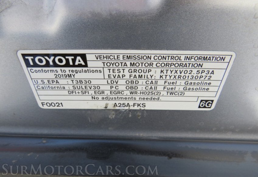 2019 Toyota Camry - Image 46