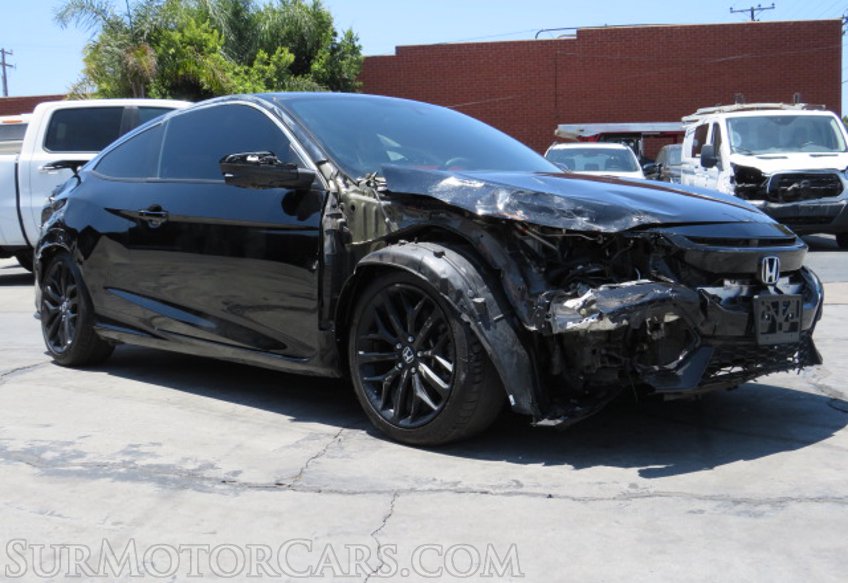 2020 Honda Civic Si Coupe - Image 4