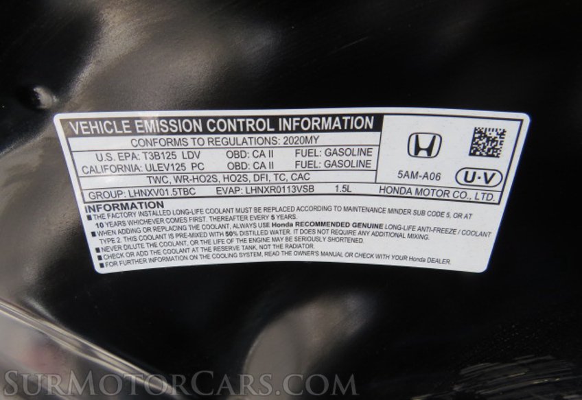 2020 Honda Civic Si Coupe - Image 44