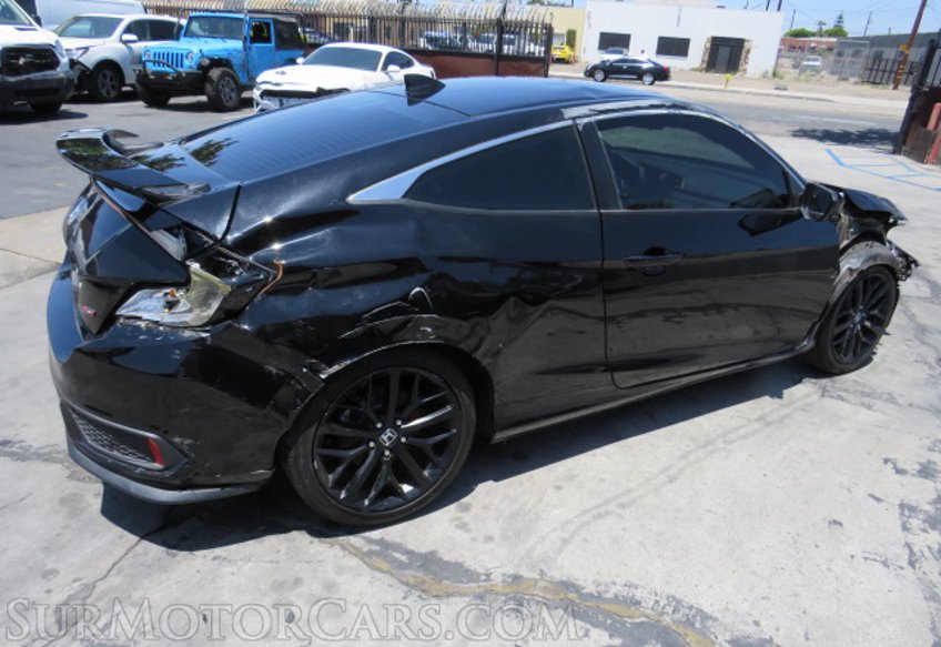 2020 Honda Civic Si Coupe - Image 6