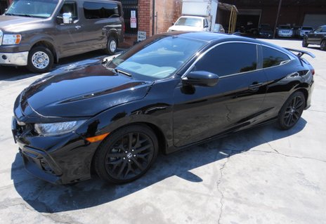 2020 Honda Civic Si Coupe