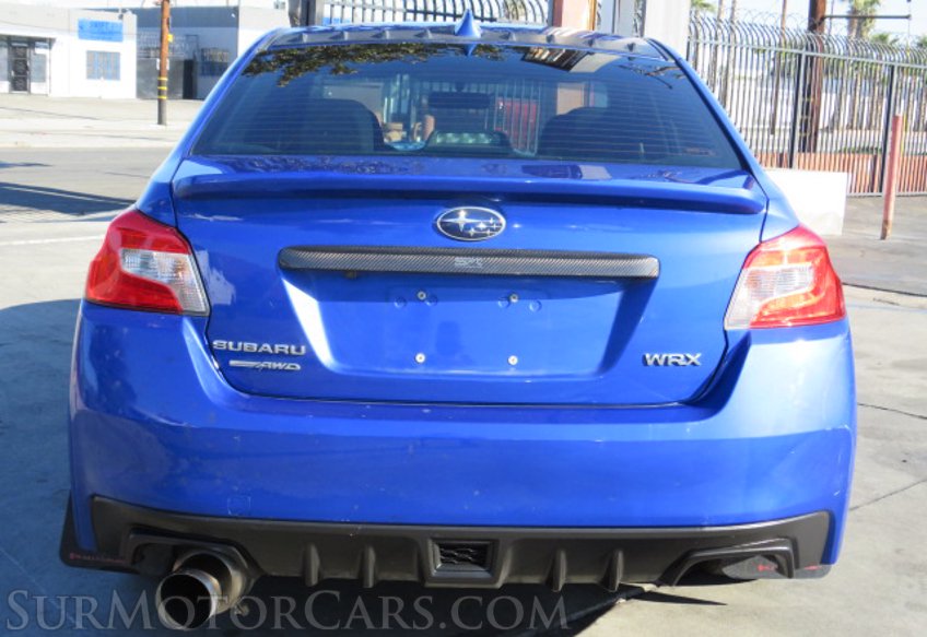 2016 Subaru WRX - Image 10