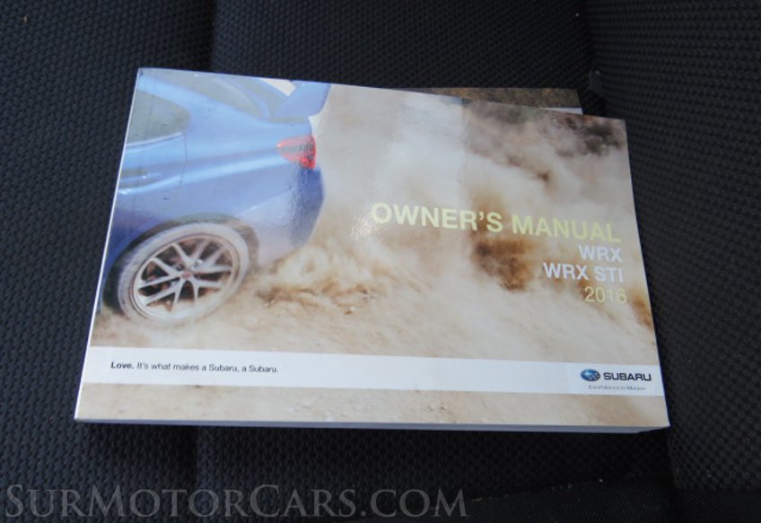 2016 Subaru WRX - Image 44