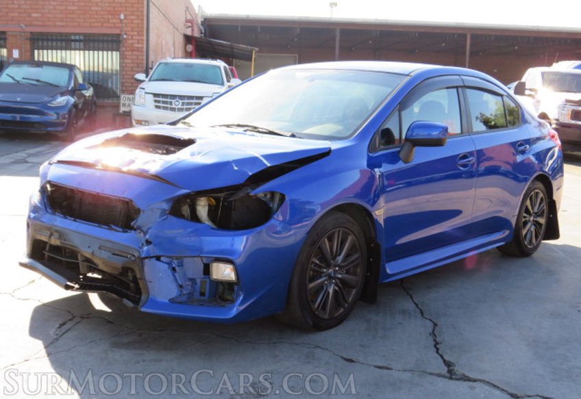 2016 Subaru WRX - Image 4