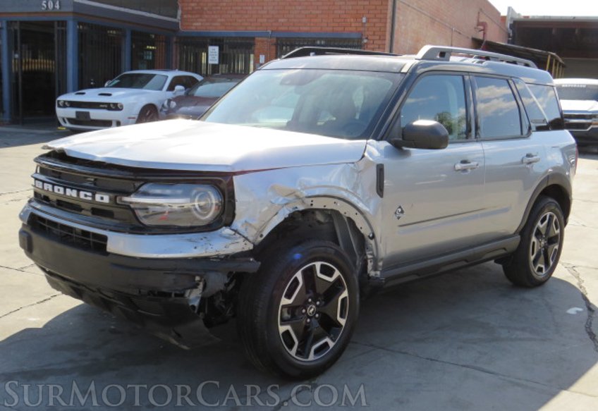 2022 Ford Bronco Sport - Image 3
