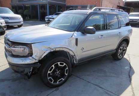 2022 Ford Bronco Sport