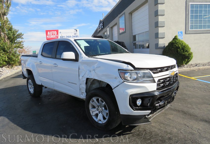 2022 Chevrolet Colorado - Image 3