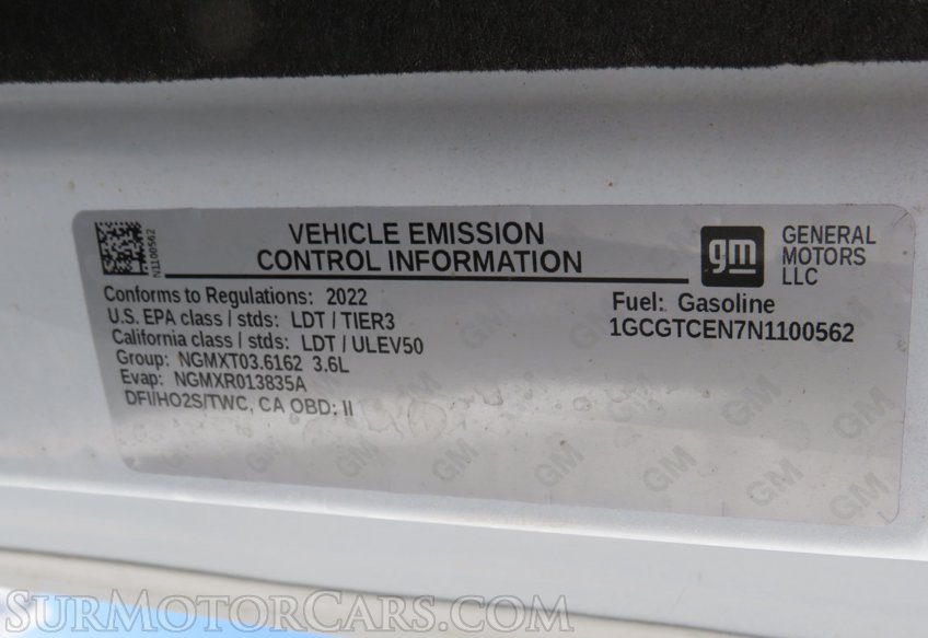 2022 Chevrolet Colorado - Image 53