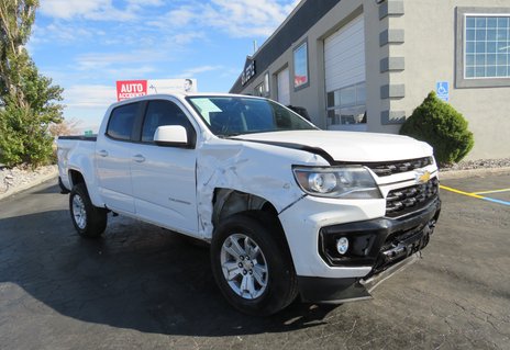 2022 Chevrolet Colorado