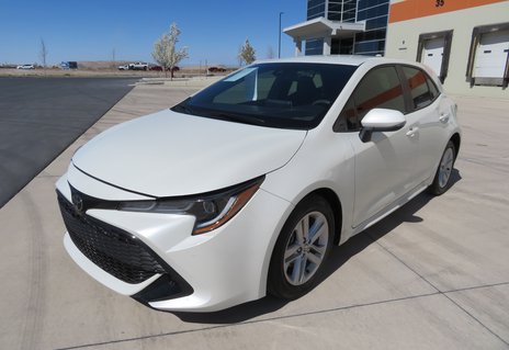 2019 Toyota Corolla Hatchback