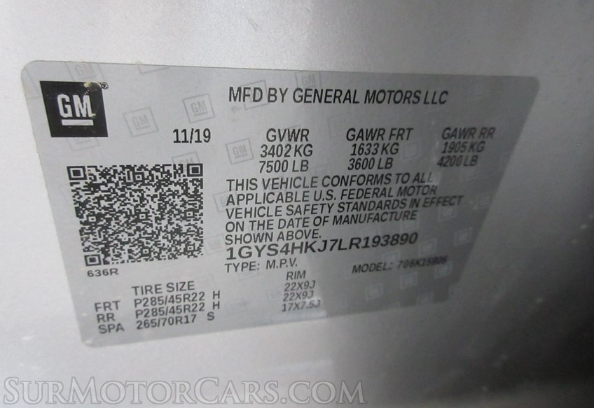 2020 Cadillac Escalade ESV - Image 58