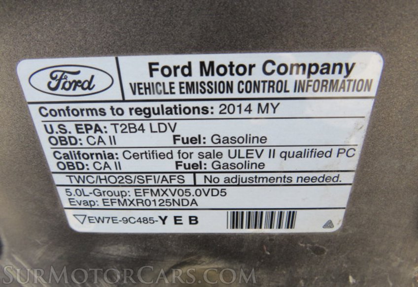 2014 Ford Mustang - Image 47