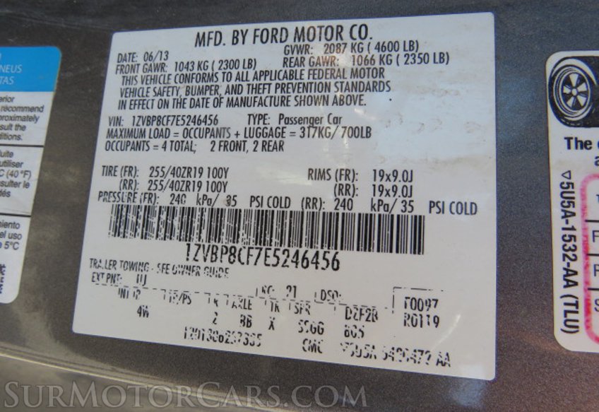 2014 Ford Mustang - Image 46