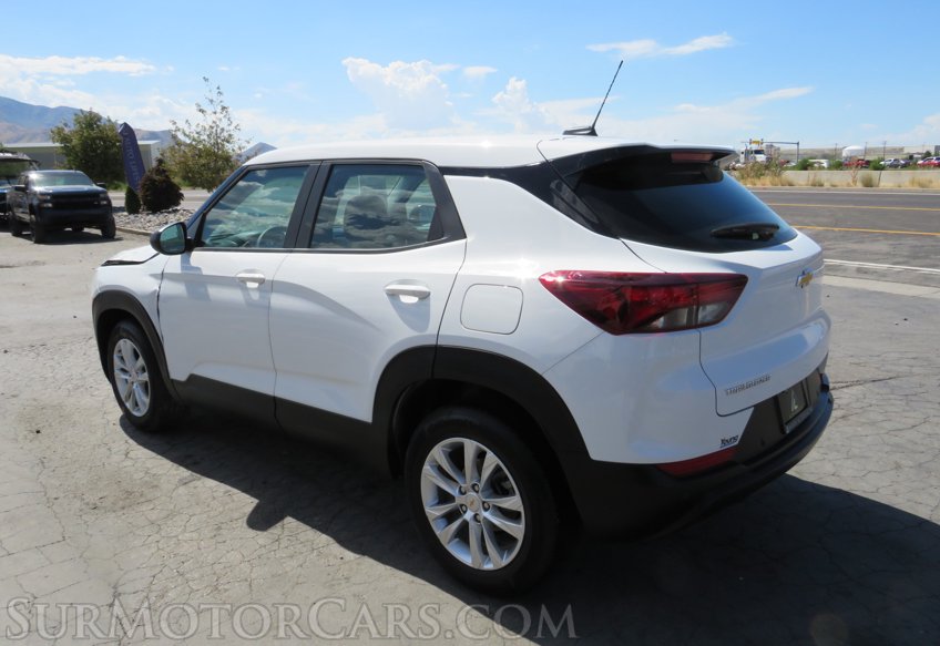 2022 Chevrolet Trailblazer - Image 5