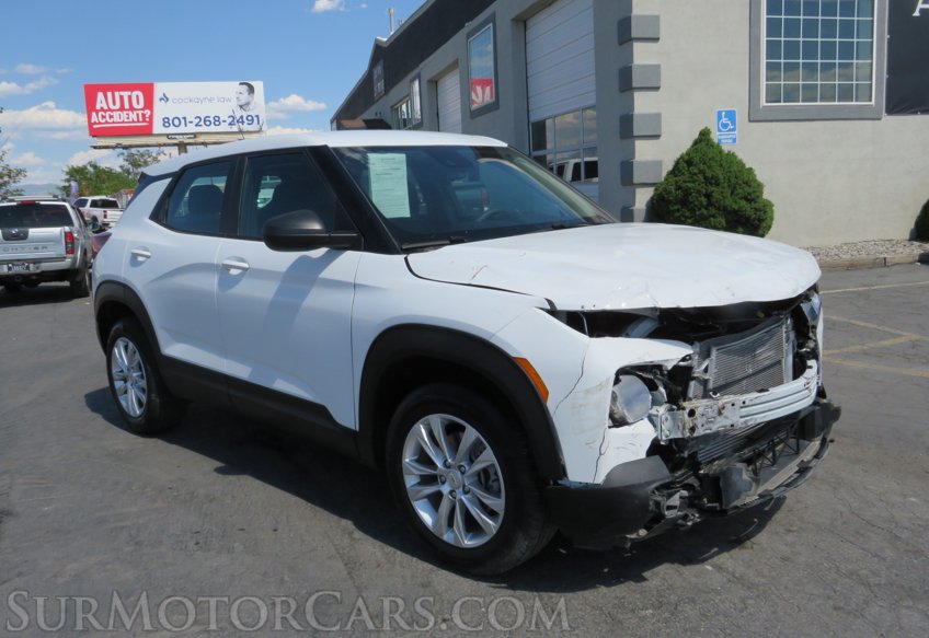 2022 Chevrolet Trailblazer - Image 4