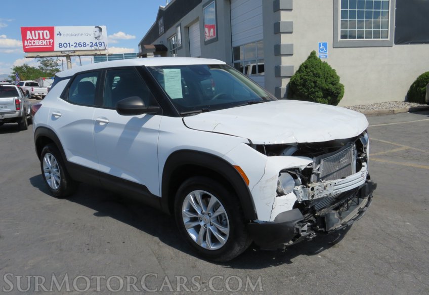2022 Chevrolet Trailblazer - Image 2