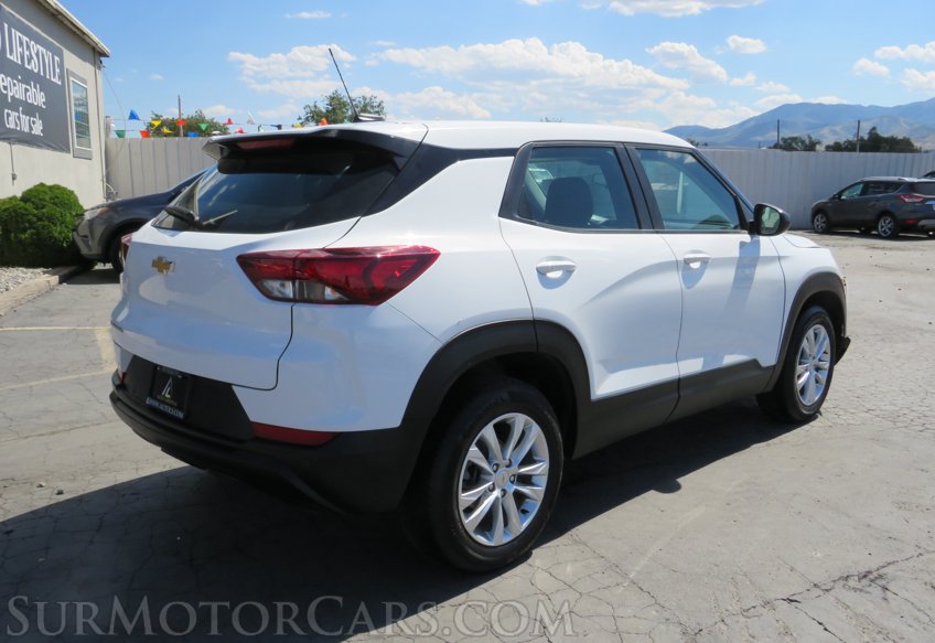 2022 Chevrolet Trailblazer - Image 8