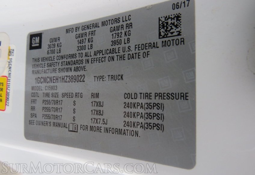 2017 Chevrolet Silverado 1500 - Image 35