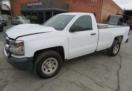2017 Chevrolet Silverado 1500