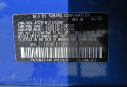 2022 Subaru WRX - Image 52