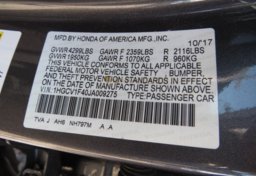 2018 Honda Accord Sedan - Image 47