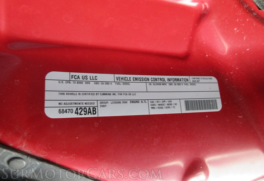 2020 Ram 2500 - Image 73