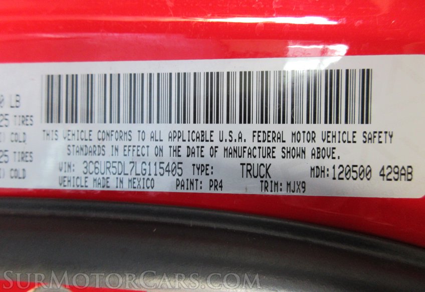 2020 Ram 2500 - Image 75