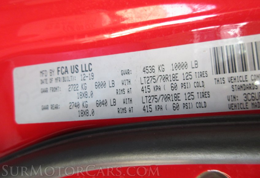 2020 Ram 2500 - Image 79