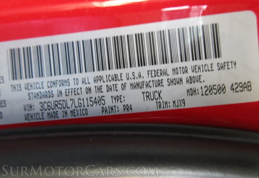 2020 Ram 2500 - Image 78