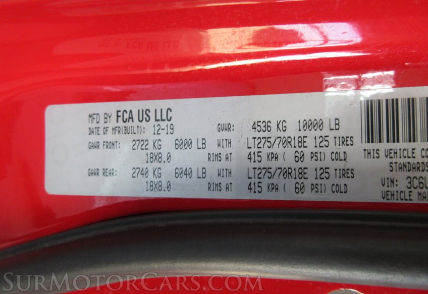 2020 Ram 2500 - Image 76