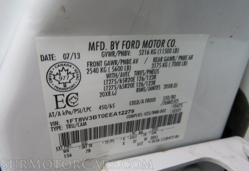 2014 Ford Super Duty F-350 SRW - Image 53