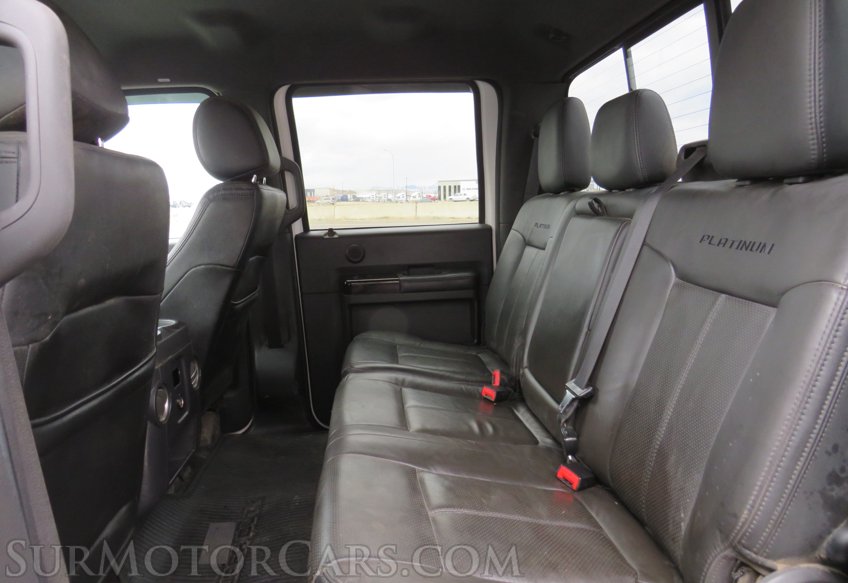 2014 Ford Super Duty F-350 SRW - Image 30