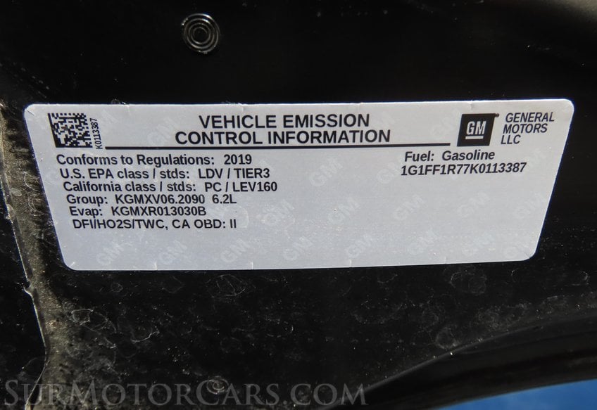 2019 Chevrolet Camaro SS - Image 53